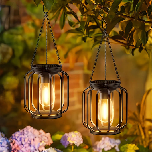 Outdoor Hanging Solar Lights