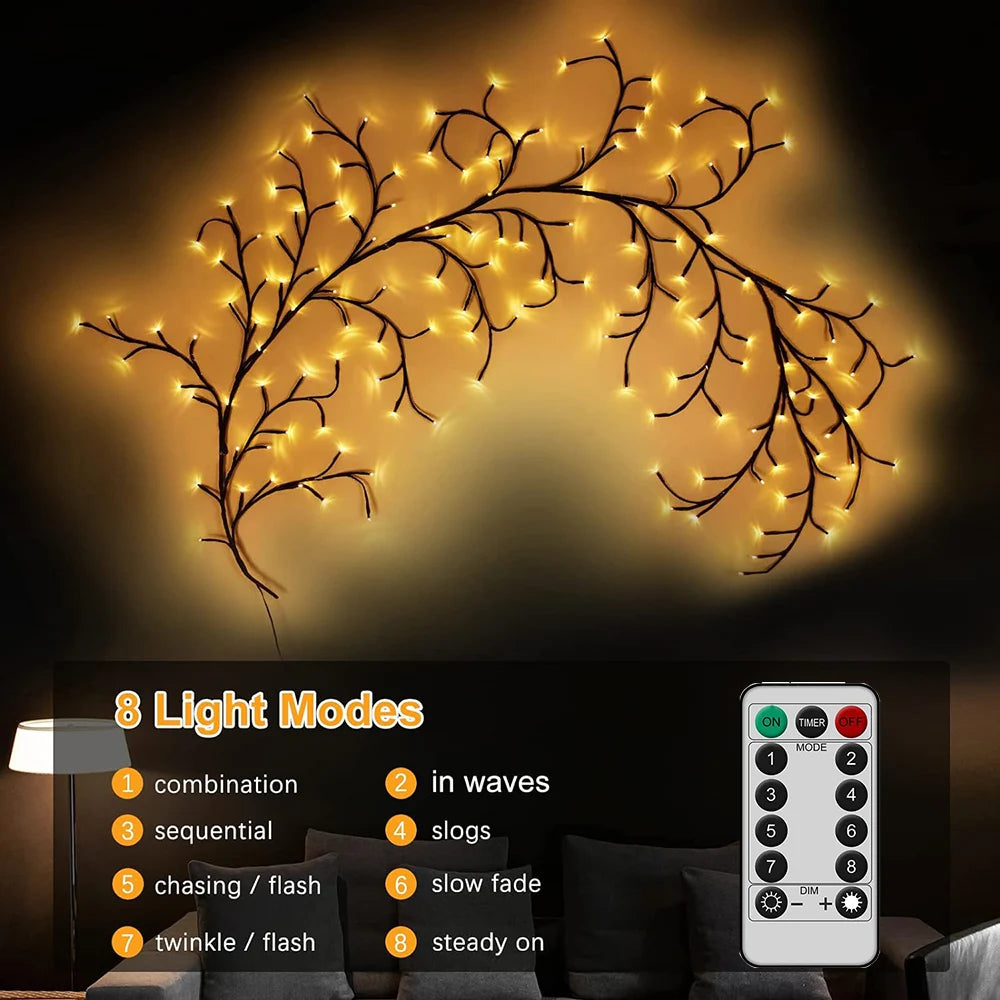 Tree And Vine Lamp Lights