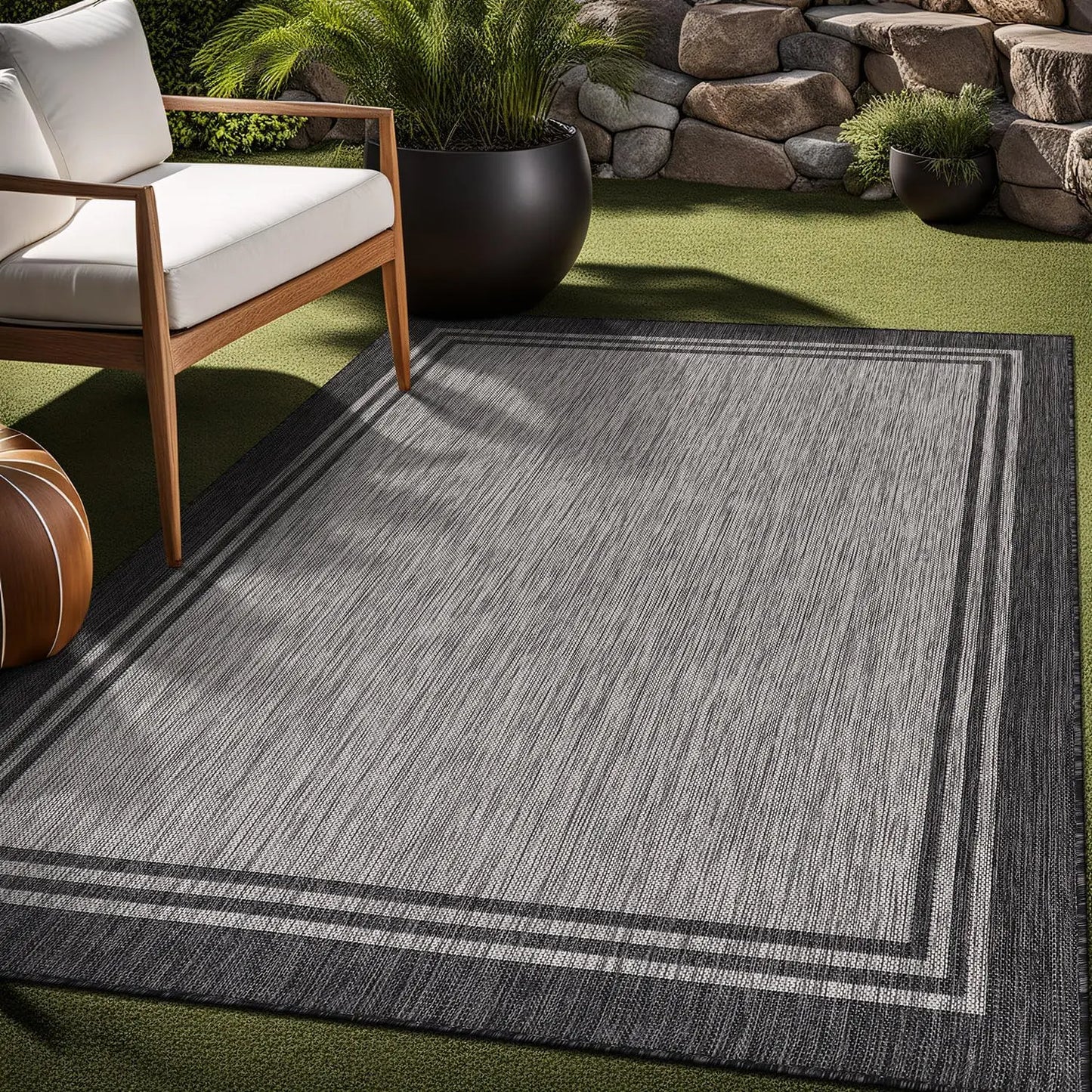 Waterproof Outdoor Area Rug