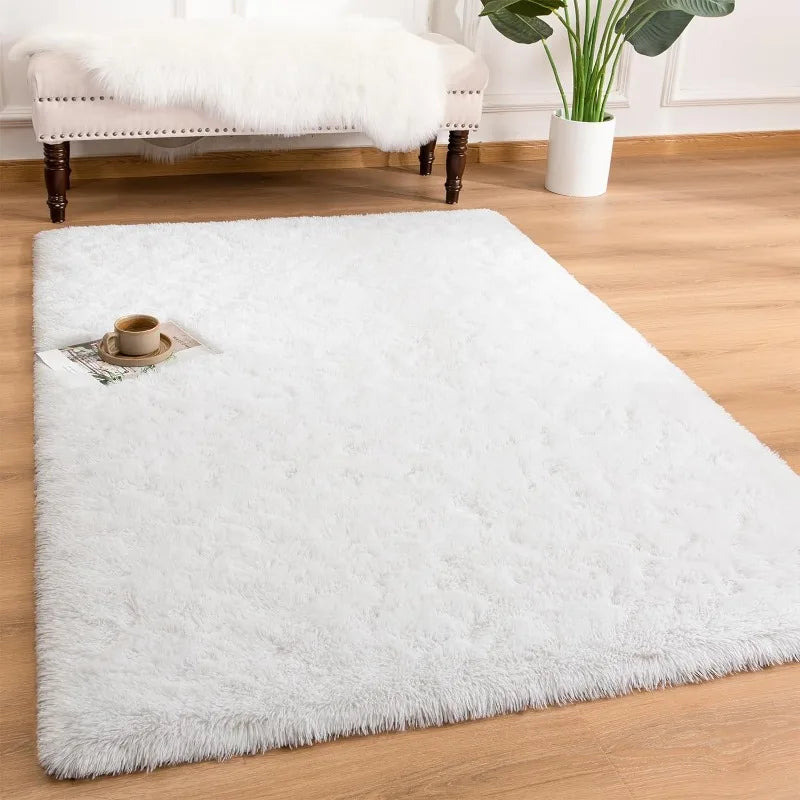 Indoor Soft Fluffy Bedroom Rug