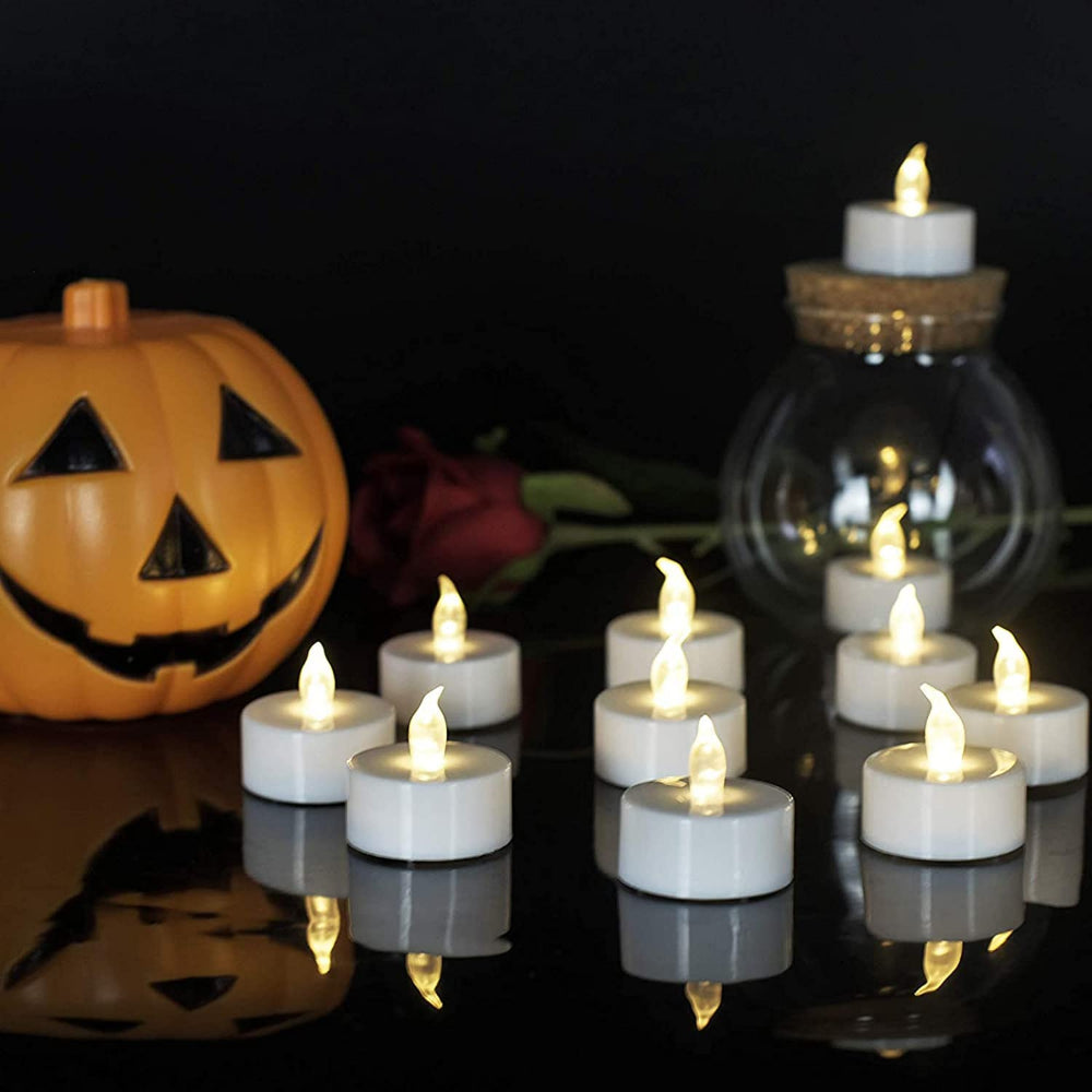 Flameless Tea Light Candles