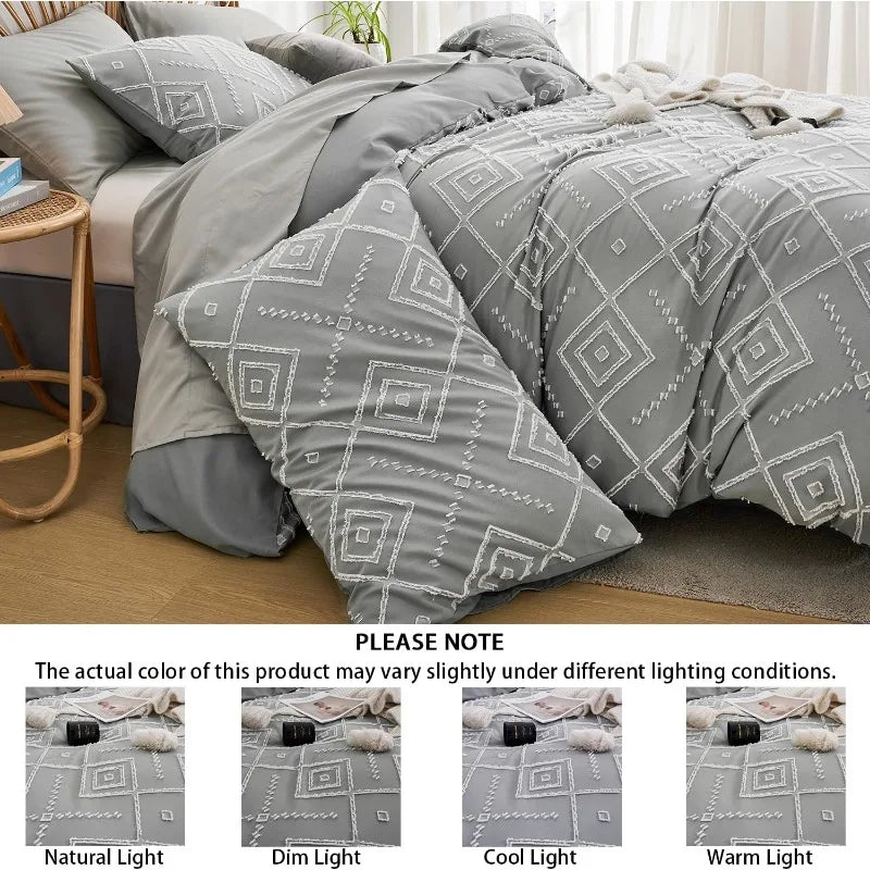 King Size Duvet Cover Bedding Set