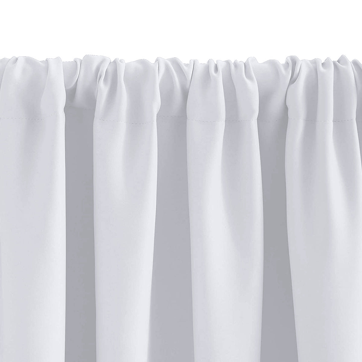 Solid Small Panel Curtains